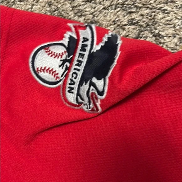 Nike Red and Navy Men's Jersey - Picture 4 of 9